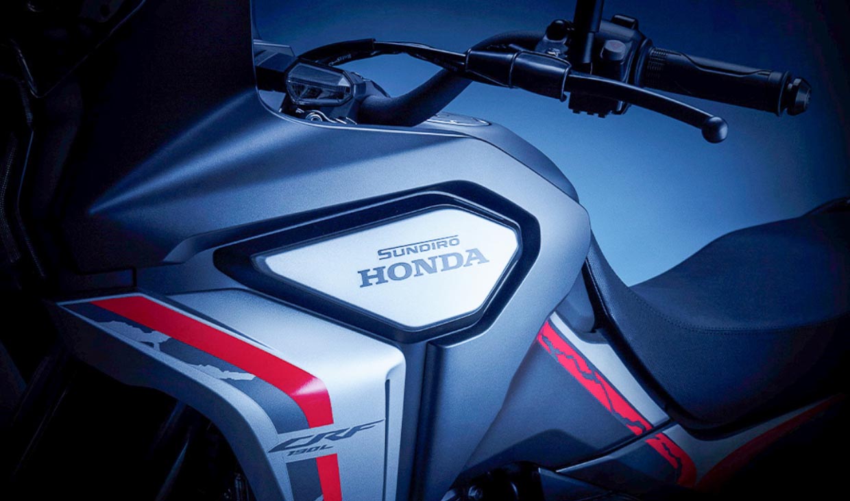 Wujud Samar-samar Honda Africa Twin Versi Mini